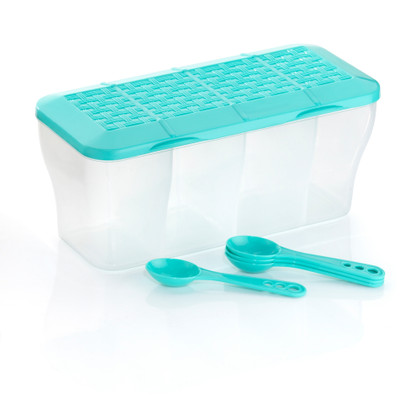 OFFYX Polypropylene Utility Container  - 1800 ml(Blue)