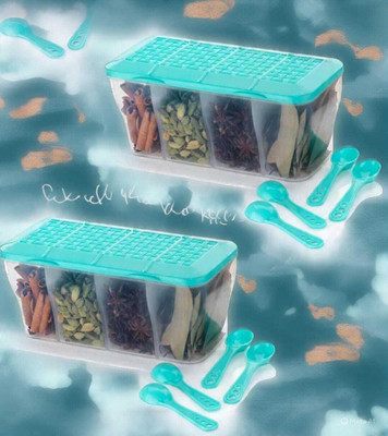 Shiv Enterprise Spice Set Plastic(2 Piece)