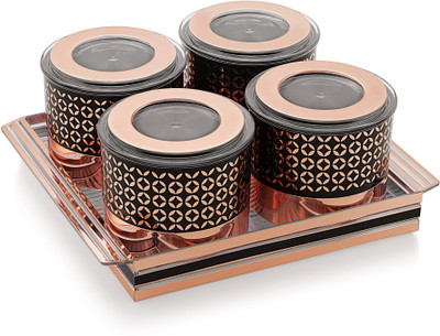 Nabhya Spice Set Plastic(4 Piece)