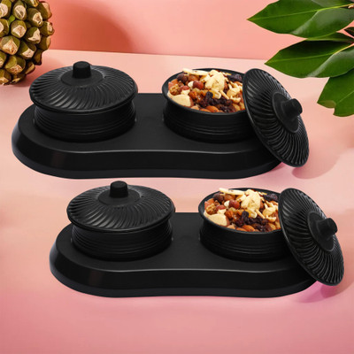 KUBER INDUSTRIES Spice Set Plastic(2 Piece)