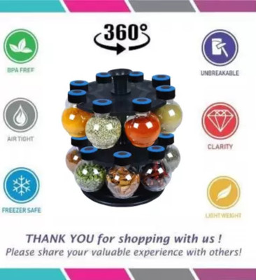 HUMBLE KART Spice Set Plastic(1 Piece)