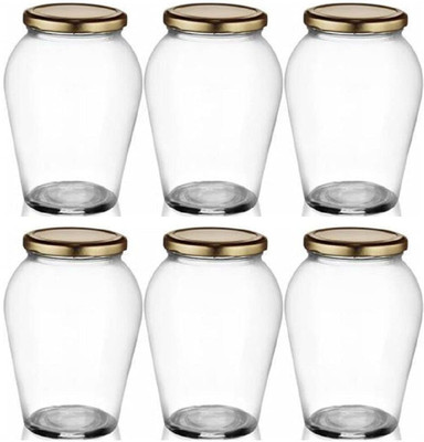 JIGSHTIAL Sauce Set Glass(6 Piece)