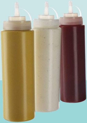 KDZONE Sauce Set Plastic(3 Piece)