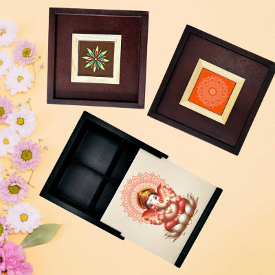 Espoiir bloom Spice Set Wooden(3 Piece)