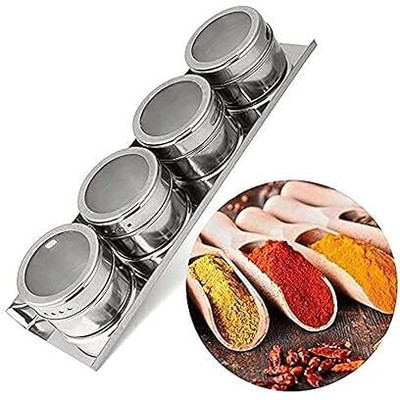 GETZET Spice Set Stainless Steel(4 Piece)