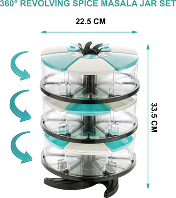 RUSHIL WERE Spice Set Plastic(1 Piece)