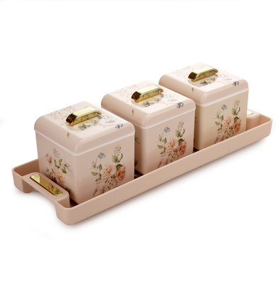 NAYASA Spice Set Plastic