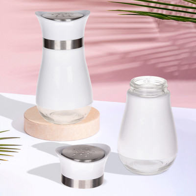 KUBER INDUSTRIES Salt & Pepper Set Stainless Steel(2 Piece)