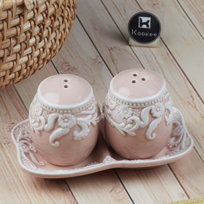 Kookee Salt & Pepper Set Ceramic(1 Piece)