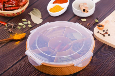 Shiva Ansh Spice Set Plastic(1 Piece)