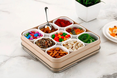 GL ENTERPRISES Spice Set Plastic(1 Piece)