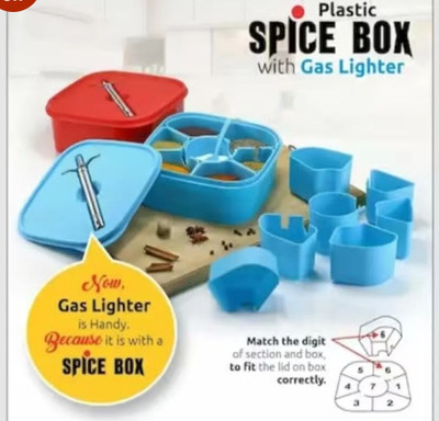 konvex Spice Set Plastic(2 Piece)