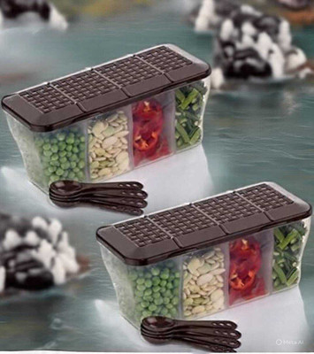 PRIYO Spice Set Plastic(2 Piece)