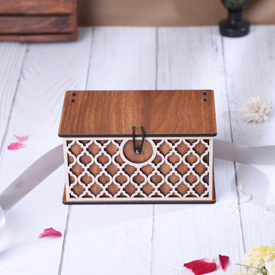 ASCELIO Spice Set Wooden, Glass(1 Piece)