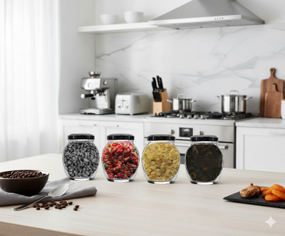 b7 Creations Spice Set Glass(6 Piece)