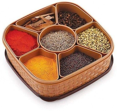 Hiral Enterprise Spice Set Plastic(1 Piece)