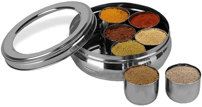Sambhuya Spice Set Stainless Steel(1 Piece)