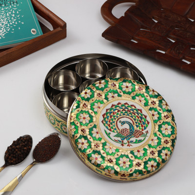 NAVRANG Spice Set Stainless Steel(1 Piece)