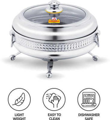 Dhara Stainless Steel Spice Set Steel(1 Piece)