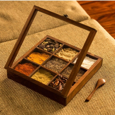 RanaCreation Spice Set Wooden(1 Piece)