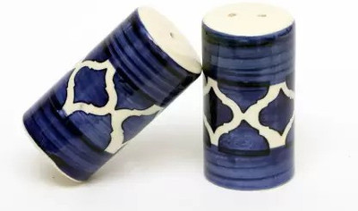 THE HIMALAYA CRAFT Salt & Pepper Set Ceramic(2 Piece)