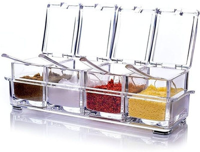 CHEFERYN Salt & Pepper Set Crystal(1 Piece)