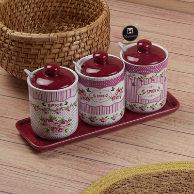Kookee Spice Set Ceramic