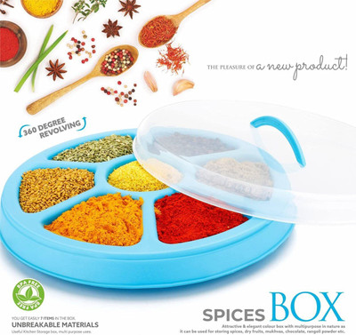 TRK HUB Spice Set Plastic(1 Piece)