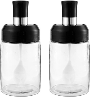 Maahixa Spice Set Borosilicate Glass, Plastic(2 Piece)