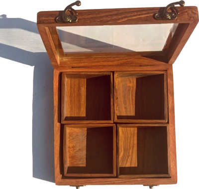 Mata Vaishno Emporium Spice Set Wooden(1 Piece)