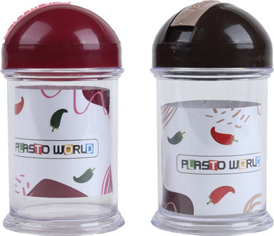 Plasto Salt & Pepper Set Plastic