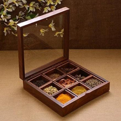 HomeFrills Spice Set Wooden(1 Piece)