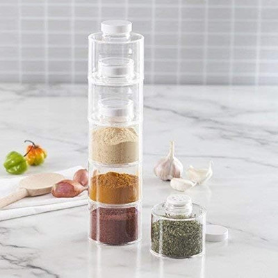 JDSSALESS Spice Set Acrylic(6 Piece)