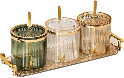 PEGACORN Spice Set Acrylic(3 Piece)