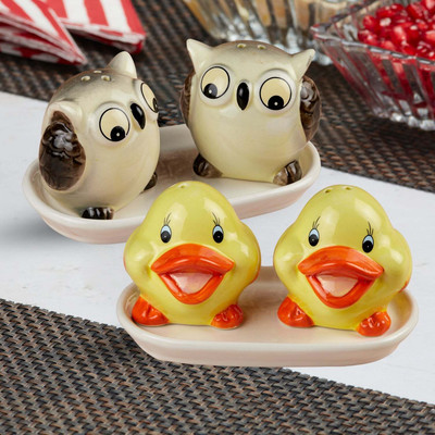 Kookee Salt & Pepper Set Ceramic(1 Piece)