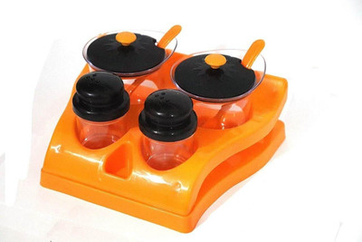 TRK IMPEX Spice Set Plastic(1 Piece)
