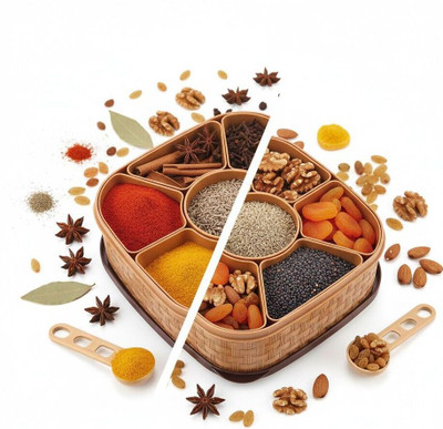 ROYAL MB Spice Set Plastic(1 Piece)