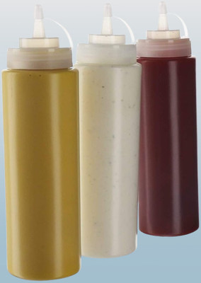 KDZONE Sauce Set Plastic(3 Piece)