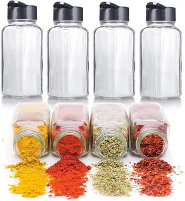 Tanlesa Salt & Pepper Set Glass(4 Piece)