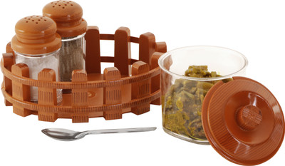 Nabhya Salt & Pepper Set Plastic(1 Piece)