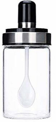 draval Glass Utility Container  - 250 ml(Multicolor)