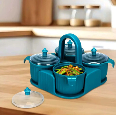 SILVOSWAN Spice Set Plastic(1 Piece)