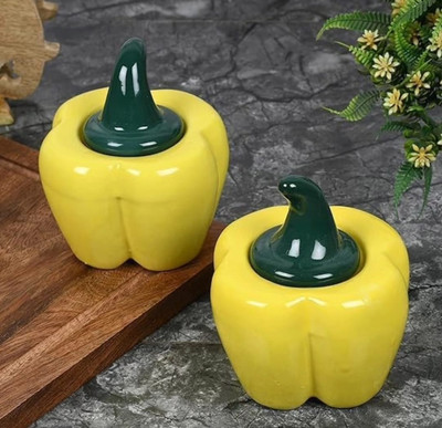 The Earthy Store Spice Set Ceramic(2 Piece)