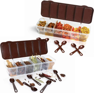 MAGICSPOON Spice Set Plastic(2 Piece)