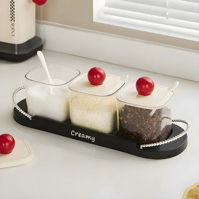 Jinila Spice Set Plastic(3 Piece)