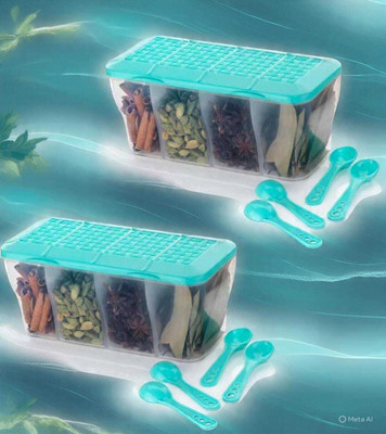 Shiv Enterprise Spice Set Plastic(2 Piece)