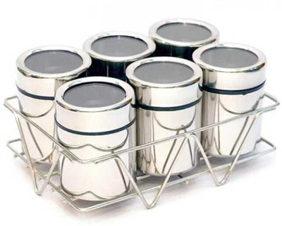 VISAXMI Spice Set Stainless Steel(6 Piece)