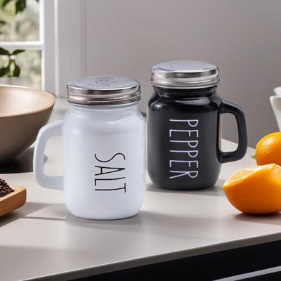 The Better Home Salt & Pepper Set Glass(2 Piece)