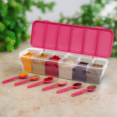 COLOSSAL Spice Set Plastic(1 Piece)