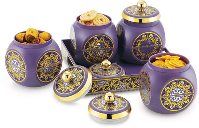 Nabhya Spice Set Plastic(4 Piece)